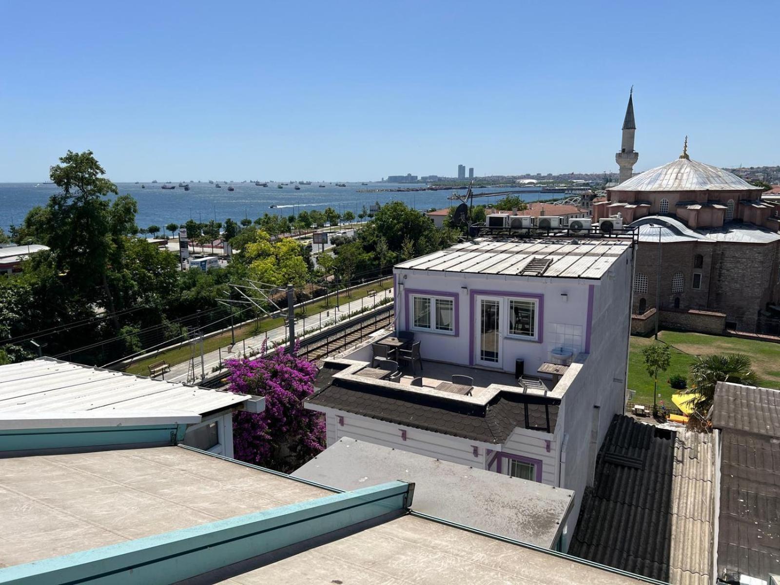 Sultanahmet Inn Hotel Стамбул Экстерьер фото