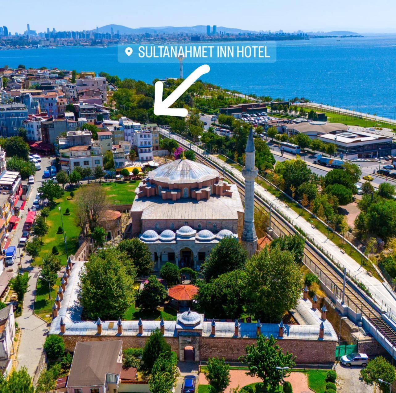 Sultanahmet Inn Hotel Стамбул Экстерьер фото