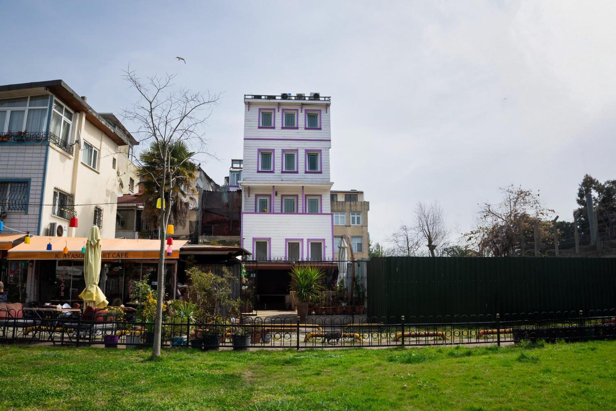 Sultanahmet Inn Hotel Стамбул Экстерьер фото